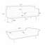 Canapé-lit futon 70,1 "-1725170761