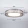 Chic Iron Bird's Nest LED Ceiling Light 5-Class Dimmble