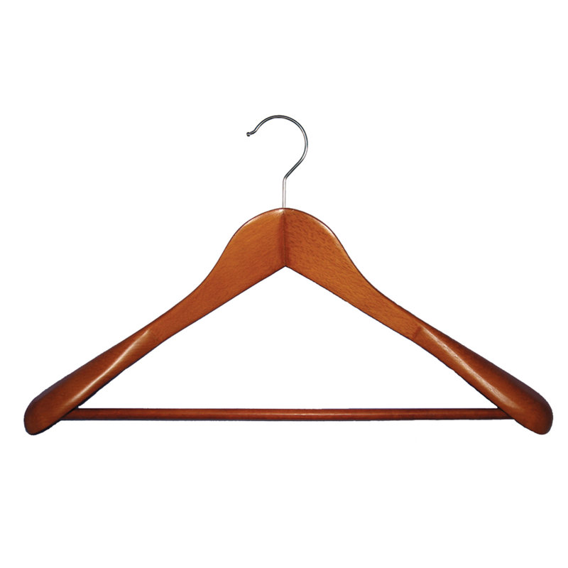 Cintre standard en bois McCurley, Cerise