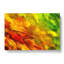 Colourful Leaves in Abstract - Wrapped Canvas-55315890