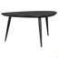 Table basse triangulaire en bois massif