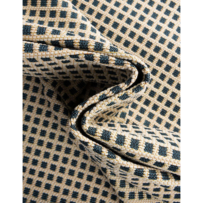 Gourlie Indoor/Outdoor Area Rug, Rectangle 4'1" x 6'1"
