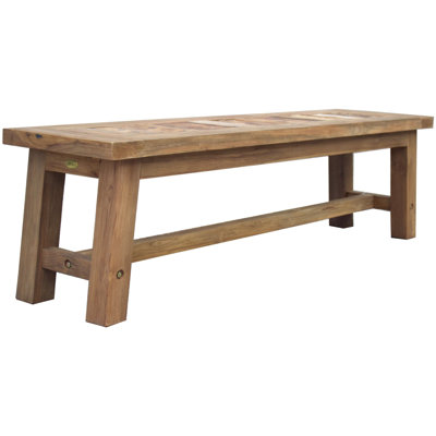 Recycled Teak Bench