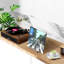 Présentoir en vinyle Now Play, lettres d'argent