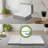 5-Inch Tri-Folding Gel Memory Foam Portable Floor Mattress Breathable Mesh, Ultra Soft, Cot Pad, Removable And Washable Cover, Comfortable Support, Therapeutic Qualities, White-298451402