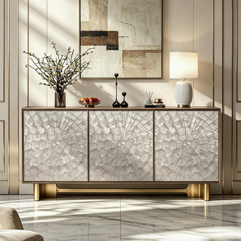 Shell Stainless Steel Buffet Table