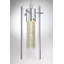 Luminaire suspendu cylindrique 1 lumière