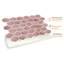 15cm W x 30.5cm L Aluminum Peel and Stick Mosaic Tile-2119507459