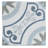 Plumeria Garden 9" x 9" Porcelain Field Tile (10.65 sq. ft./ Case)