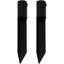 Kassia 10.75" Universal In-Ground Torch Stake - Set of 2-207014737