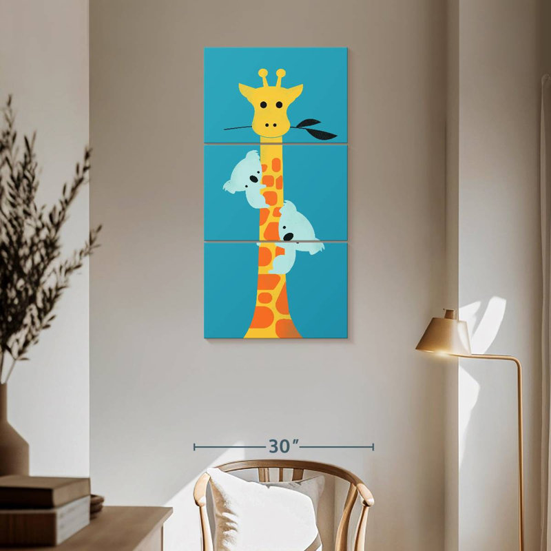 Je serai votre arbre, H 62 po x l 30 po