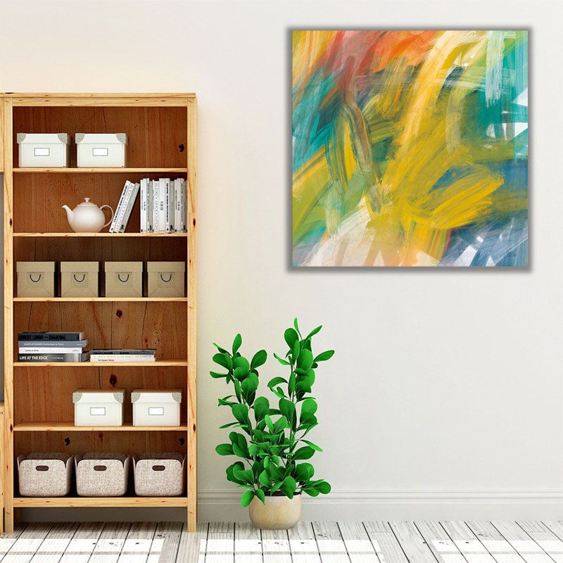 Spectre - reproduction d'art sur toile, H 12 po x l 12 po