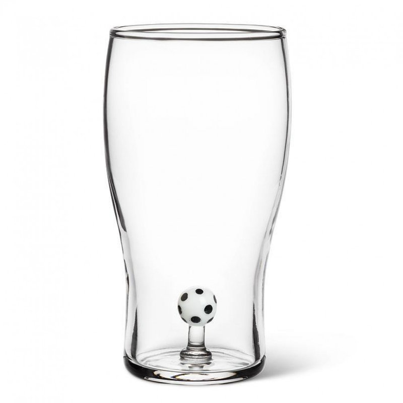 Verre à bière soccer ball icon