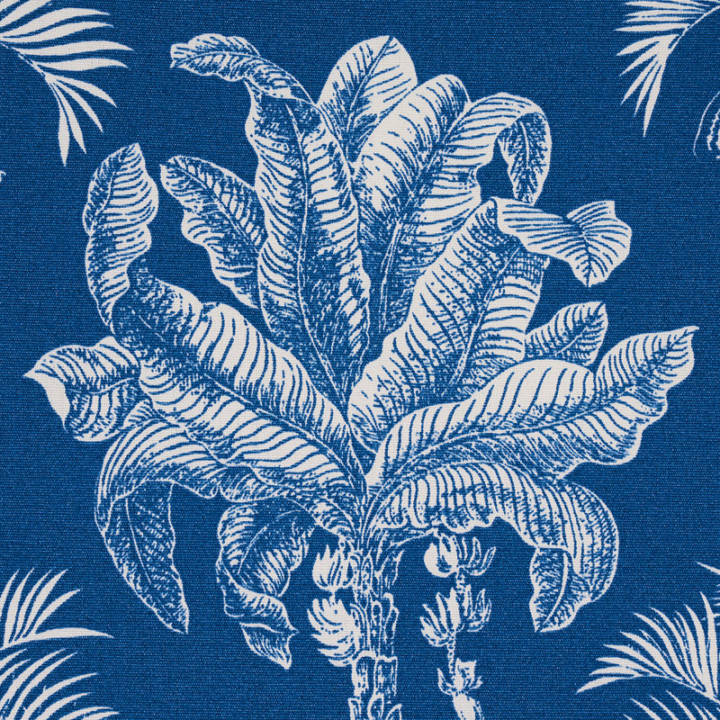 Grand Palms Indoor/Outdoor Fabric, Navy