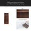 Grande armoire de rangement avec 8 portes et 4 tablettes, armoire de rangement murale pour salon, cuisine, bureau, chambre à coucher, salle de bain-1470872883