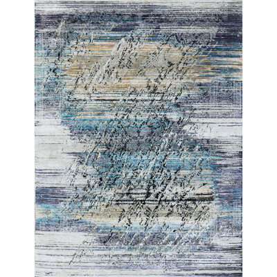 Hand Knotted Indoor Rug