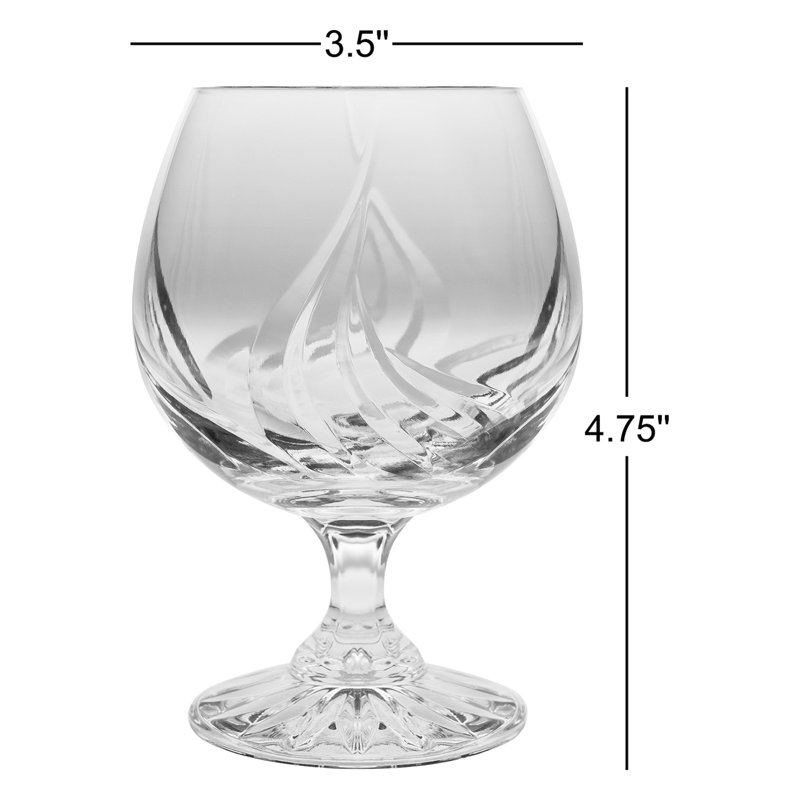 9 oz. Cristal Snifter