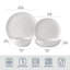 16 Piece Porcelain Dinnerware Set - Service For 4