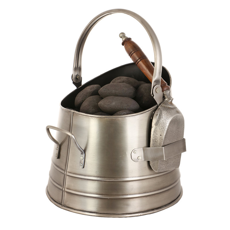Iron Fireplace Tool Set