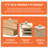 12 Inch Small Wall Mounted Storage Shelves, Bathroom Storage, Plywood, American White Oak-1487182922