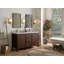 60'' Double Bathroom Vanity with Top-75402041