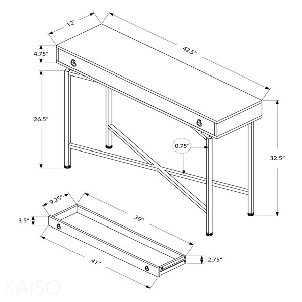 Dimensions du produit