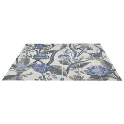 Angela Harris Wilder 8x8 Mural Matte Porcelain Tile