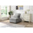 Folding Ottoman Sofa Bed Gray-1577161698