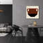  «Clay Pot 2» par Alonzo Saunders, art mural en verre acrylique, 24 po x 24 po-99512192