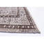 Tapis gris clair à transition de couleur 5 pi 5 po x 9 pi 3 po