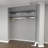 Single Shelf-Hang Closet System with Second Shelf (shelf only)-686451683-737512138