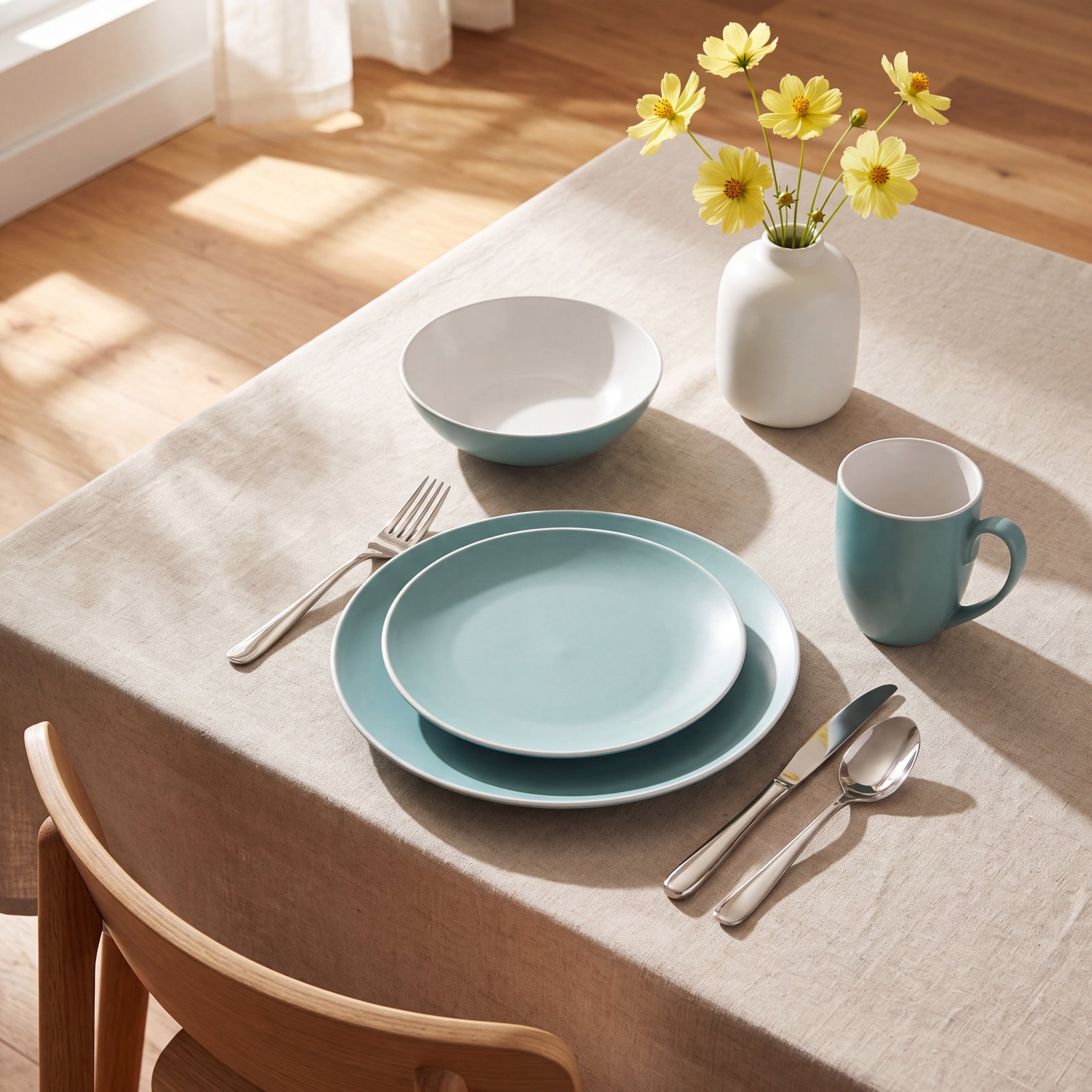 Pop Stoneware Dinnerware Set