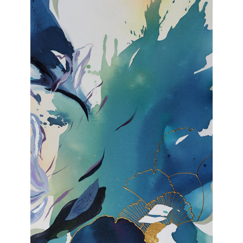 II par Novi Lim, H 32 po x l 24 po, Toile tendue