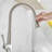 Clihome Pull Out Touchless Kitchen Faucet-61529128