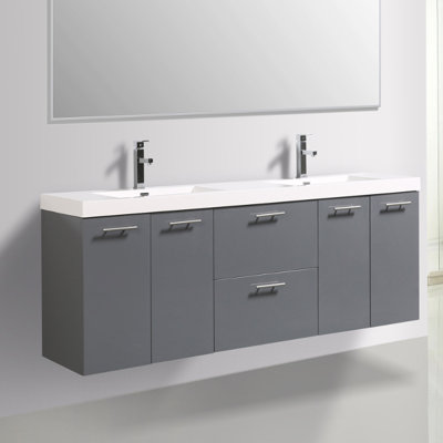 Meuble-lavabo simple 32 po Opalo