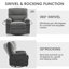 Fauteuil inclinable