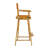 30" Folding Director Chair with Canvas-19623378-19623365