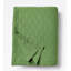 Cotton Matelassé Herringbone Coverlet in Palm-1654857084-1654857086