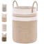 Fabric Laundry Basket with Handles-1864904853