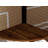 65-Inch Corner Shelf With Doors, Wine Glass Rack, Charging Station, And Adjustable Storage