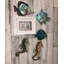 Décoration murale hippocampe-25147169