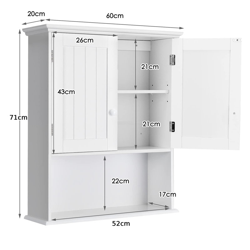 Adith Bathroom Cabinet
