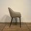 Fauteuil rembourré en cuir-1650604587