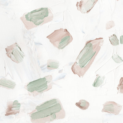 Blushing IV by Melissa Wang - Wrapped Canvas Painting