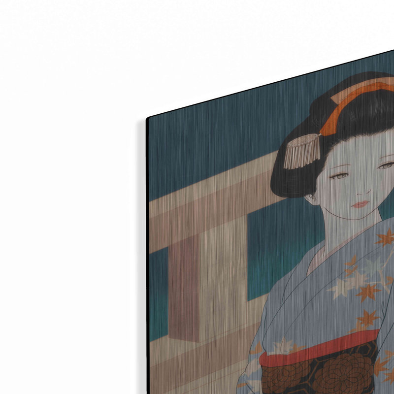 " Momiji " by Sai Tamiya, 16" H x 24" W