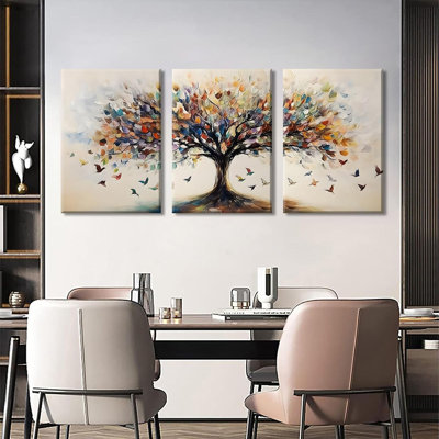 3 Piece Wrapped Canvas Print