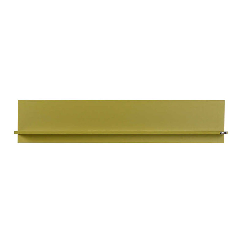Tablette murale moderne, vert, 47,2 po x 9,8 po x 7,9 po | 100% panneau de particules enduit de mélamine, épaisseur: 0,6 pouce | Solution de rangement élégante pour la maison ou le bureau, conception de couleur unie, durable et contemporaine
