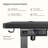 Modern Home Office Desk and Chair Set, Adjustable Standing Desk Paired with Ergonomic Mesh Chair for Maximum Comfort-1839165872
