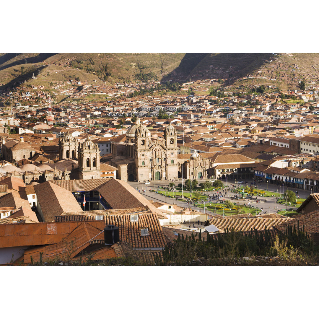 Plaza de Armas von Cuzco/Peru