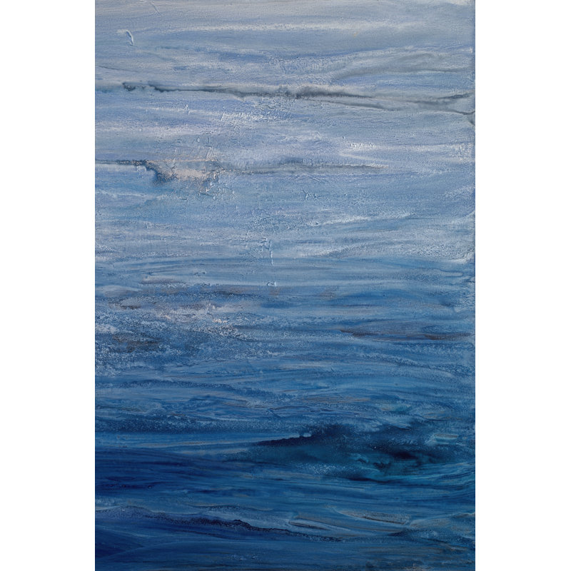 Going Nowhere II by Teodora Guererra - Wrapped Canvas Painting, 46cm H x 30cm W x 3.8cm D